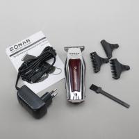 Recortador de pelo inalámbrico con cable, cortadora de pelo profesional recargable para Barba, máquina eléctrica de aseo para hombres - details 4