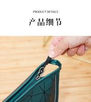 Nuevo Bolsa de cosméticos BaginsTrendy portátil de gran capacidad para mujer, bolsa de almacenamiento de mano para viaje, bolsa de aseo - details 8