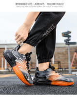 Botón giratorio de otoño para hombre, malla transpirable, versátil, informal, palomitas de maíz, amortiguador de aire, zapatos deportivos de moda para papá - details 13