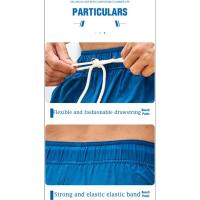 Bañador para hombre de secado rápido, 2 en 1, con forro y bolsillos, elásticos - details 3