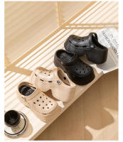 Sandalias de Tacón Alto de 9cm Punta Cerrada Suela Gruesa Diseño de Leopardo - details 19