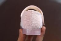 Zapatos de baile con gancho y bucle de princesa elegantes planos para niño brillante de cuero con lazo para niña, 2024 - details 11