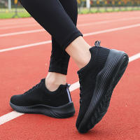 Zapatos deportivos de talla grande para mujer, zapatillas de Fitness para correr, primavera y otoño - details 6
