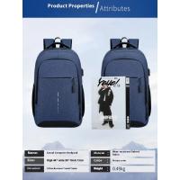 Mochila de nailon, mochila informal sencilla y a la moda, bolsa para ordenador para desplazamientos de negocios, mochila de gran capacidad - details 1
