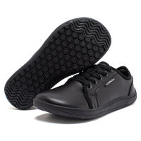 Zapatillas Casuales HOBIBEAR Para Hombres Y Mujeres Con Dedo Ancho Y Cero Bajada Zapatillas De Piel Sintética Ligera Para Caminar - details 20