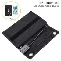 Panel fotovoltaico de 30W con sistema de carga USB, batería portátil de 5V y energía Solar plegable para mping Sunpower - details 3
