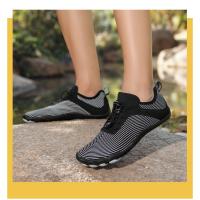 Zapatos de senderismo fluvial para hombre, para exteriores, 2024, para vadear en la playa, descalzos, para nadar, con cabeza ancha, para mujer, para surf y rafting. - details 7