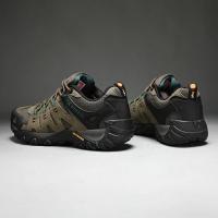 Zapatos de Senderismo para Hombres HikeUp Zapatillas Tácticas de Cuero de Ante - details 34