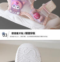 Sandalias de Playa Iluminadas de Verano para Bebé Niña, Zapatos Antideslizantes de Dibujos Animados 2025 para Niños Pequeños - details 4