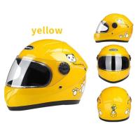 Casco de seguridad para niños, casco integral, apto para todas las estaciones, forma de la cabeza ajustable moto,, nuevo - details 14
