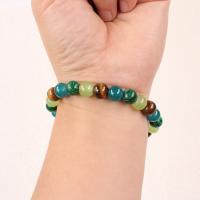 Pulsera de Piedra Natural Bohemia Diseño de Ojo de Tigre Tendencia de Día del Maestro - details 5