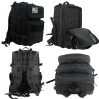 Mochila Táctica De Camping Y Senderismo 25L 45L Para Hombres Y Mujeres Con Sistema Molle Bolsa De Viaje Exterior Resistente a Agua - details 2