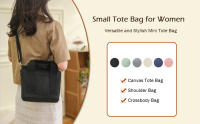 Bolsos para mujer, Bolso bandolera ,impermeable, mano pequeño de lona para Compras,Trabajo, viajes, regalo - details 0