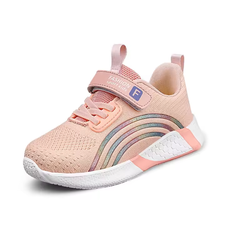 Zapatillas Deportivas para Niñas Zapatos de Correr al Aire Libre Transpirables de Verano - 1