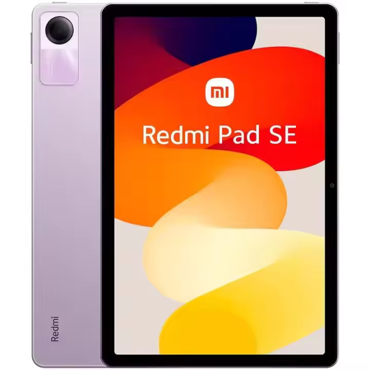 Tablet Xiaomi Redmi Pad SE 11" Wi-Fi 8+256GB de Memoria Cámara principal nítida de 8 MP y frontal centrada de 5 MP. Pantalla FHD+ de 11 pulgadas. MIUI Pad-Versión UE 14 con Android 13. - 1