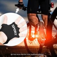 Guantes de Entrenamiento de Gimnasia Agarre Seguro en Manos para Levantamiento de Pesas y Pull-ups - details 2