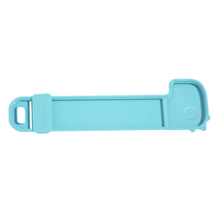 Cuchara feliz con tira para gato, utensilio de alimentación para aperitivos, líquido, cómodo y ahorrador de trabajo - 1