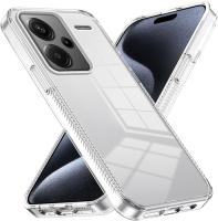 Funda Para Xiaomi Redmi Note 13 Pro +/ 13 Pro Plus , carcasa protectora antisísmica de placa trasera dura acrílica transparente - details 8