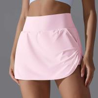 Mallas deportivas para mujer Fiess, falda de tenis para mujer, pantalones cortos, ropa deportiva para mujer, mallas de gimnasio, ropa de Yoga femenina - details 39