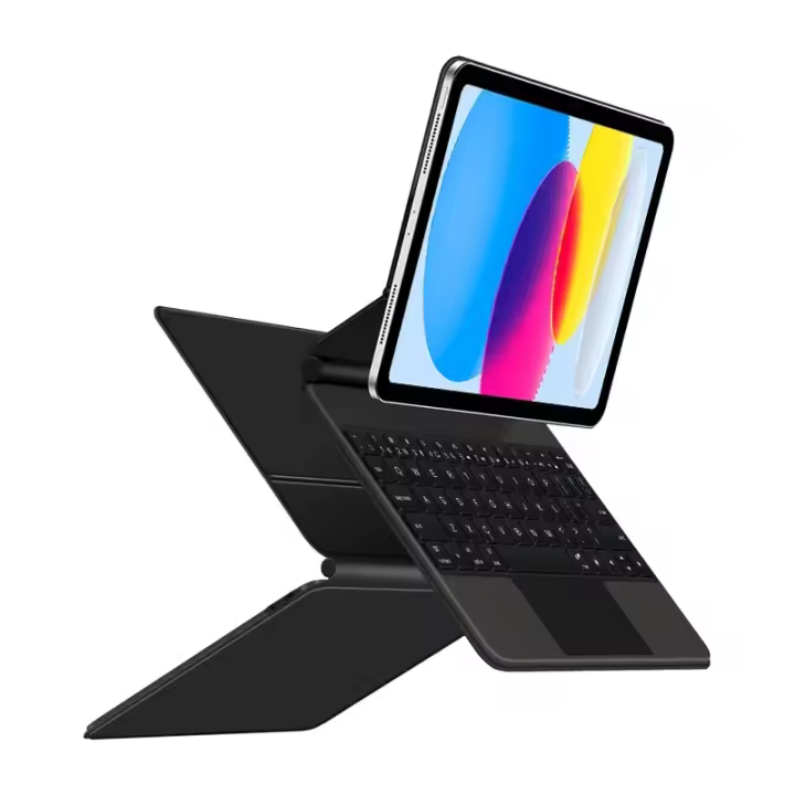 Teclado mágico para iPad 2022, 10, décima generación, 10,9 pulgadas, ruso, portugués, español, hebreo, árabe, Coreano - 1