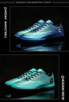 Zapatos de Fútbol de Sociedad TF Zapatillas de Entrenamiento de Futsal Antideslizantes para Niños - details 1