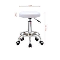 Taburete de masaje giratorio hidráulico, silla con respaldo, altura ajustable, tatuaje, masaje Facial, salón, Spa, Bar, nuevo - details 1
