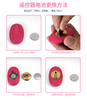 Juguetes Sexuales, Control Remoto Vibración Masaje Silencio Productos Sexuales Orgasmo Seguridad Silicona Huevo Vibrador - details 13