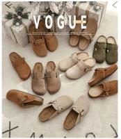 Nuevas pantuflas de corcho de suela gruesa para mujer. - details 0