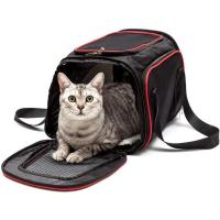 Bolsa para mascotas, portátil, transpirable, plegable, para gatos, perros y para uso en exteriores, con cremallera de seguridad - details 3
