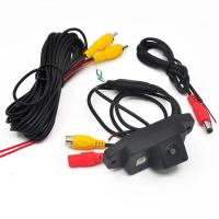 Cámara de Vista Trasera HD 1080P Auto Wayfeng WF Cámara de Afilado para Toyota Land Cruiser 120 Series Prado 2700 4000 Cableado Resolución de Captura de Video Integrada - details 9