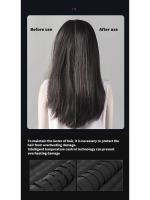 Secador de Pelo Profesional Ionico 1400W de Marca Blanca, Secador De Pelo Supersonic, Color Metal Y Fucsia,