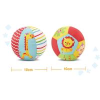 Juguetes suaves para bebés de 0 a 12 meses Bola de peluche sonadora para recién nacidos - details 7
