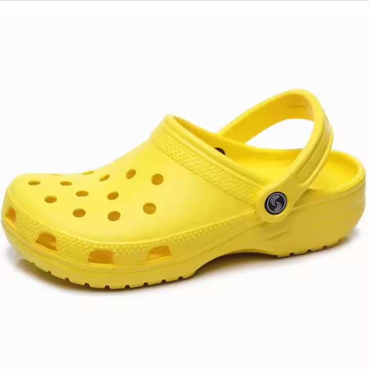 Zuecos para Mujer con soporte para el Arco del Pie, Zapatillas de Jardín antideslizantes para Exterior, Zapatillas de Playa con PL - 1