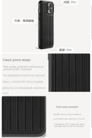 Para 12/13/14/15/16pro Max funda de teléfono de lujo simple aleación de aluminio-magnesio funda de teléfono elegante funda de teléfono de equipaje de negocios - details 4