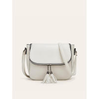 Bolso de mensajero de moda europeo-americano nuevo 2025 para mujer con flecos y asa de silla para mujer. - details 9