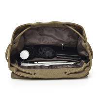 Mochila Grande De Lona Para Hombres Nueva De Alta Calidad Mochila Escolar De Hombros Grandes Para Viajes Moda Camping Bolsas Simples - details 18
