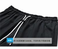 Pantalones cortos de nailon para hombre, Shorts deportivos de secado rápido para entrenamiento, correr, gimnasio, talla grande - details 10