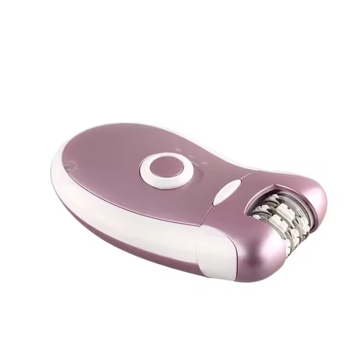 Kemei-depiladora compacta 2 en 1 para mujer, depiladora sin cable, en seco y húmedo, con recortadora de vello corporal para Bikini, afeitadora para mujer - 1