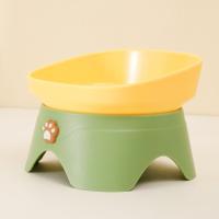 Cuenco inclinado de diseño creativo para gatos, cuenco multifuncional antiderrames para mascotas, alimentador portátil para gatos, alimentación diaria - details 12