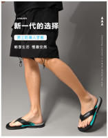 Nueva playa chanclas de los hombres antideslizantes zapatillas exteriores de verano pellizcar pies sandalias de los hombres tendencia casual sandalias - details 1