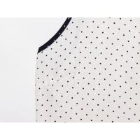BUNO Vestido de moda para mujer con lunares y cinturón estilo camisa MIDI temperamento verano novedad - details 7