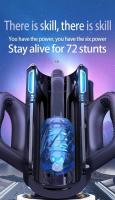 Empaquetado privado Sexy THRUSTING-PRO Masturbador masculino de alta velocidad con empuje automático, copa de masturbación vaginal telescópica, juguete sexual para hombres - details 8