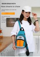 Mochila Deportiva Multifuncional Bolsa de Hombro Antirrobo para Mujeres - details 0