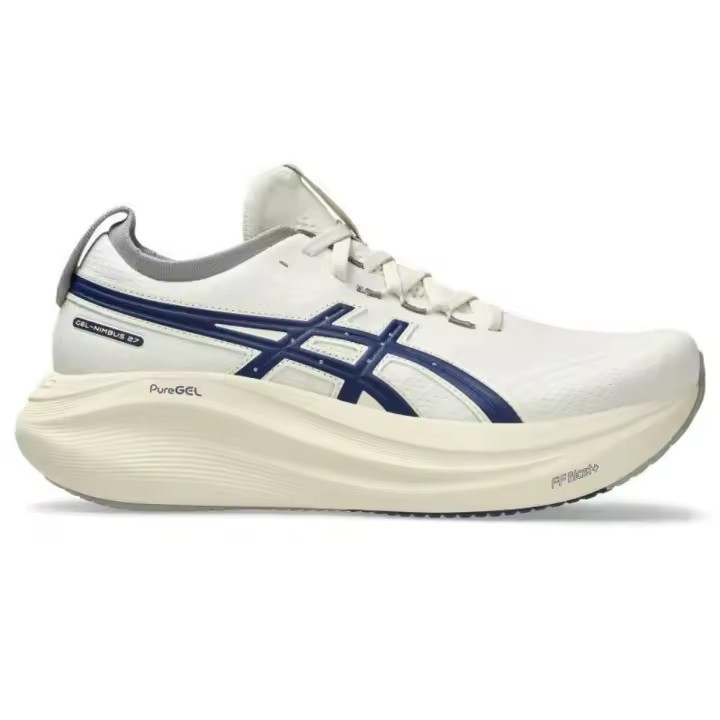 GEL-NIMBUS 27 zapatillas de correr para hombre y mujer, transpirables, amortiguadoras, resistentes al desgaste, con rebote. - 1