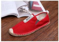 Zapatos transpirables casuales de pescador de lona para hombre, moda de verano - details 17