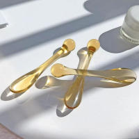Rodillo de Crema de Ojos de Plástico 3PCS Rodillo de Masaje Transparente para Máscara Facial de Cuidado de la Piel Herramientas de Cuidado de la Piel Facial - details 0