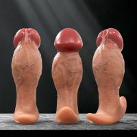 Leten Super Grande Película Realista de Silicona Juguete Intimo para Mujeres, Maricacho, Penetración Anal, Estilo Bicho Más Grande - details 2