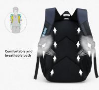 Mochila escolar de ortopedia para niños y adolescentes, morral impermeable para libros - details 16