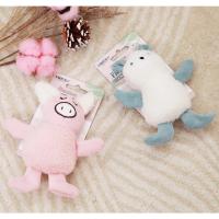 Diversión Interactiva de Peluche para Gatos Forma de Oso, Cerdo, Ganso - details 17