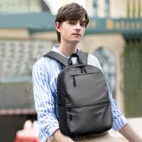 Hombres impermeables portátiles, mochila casual de 14 pulgadas para la universidad, Vies, uso diario - details 1
